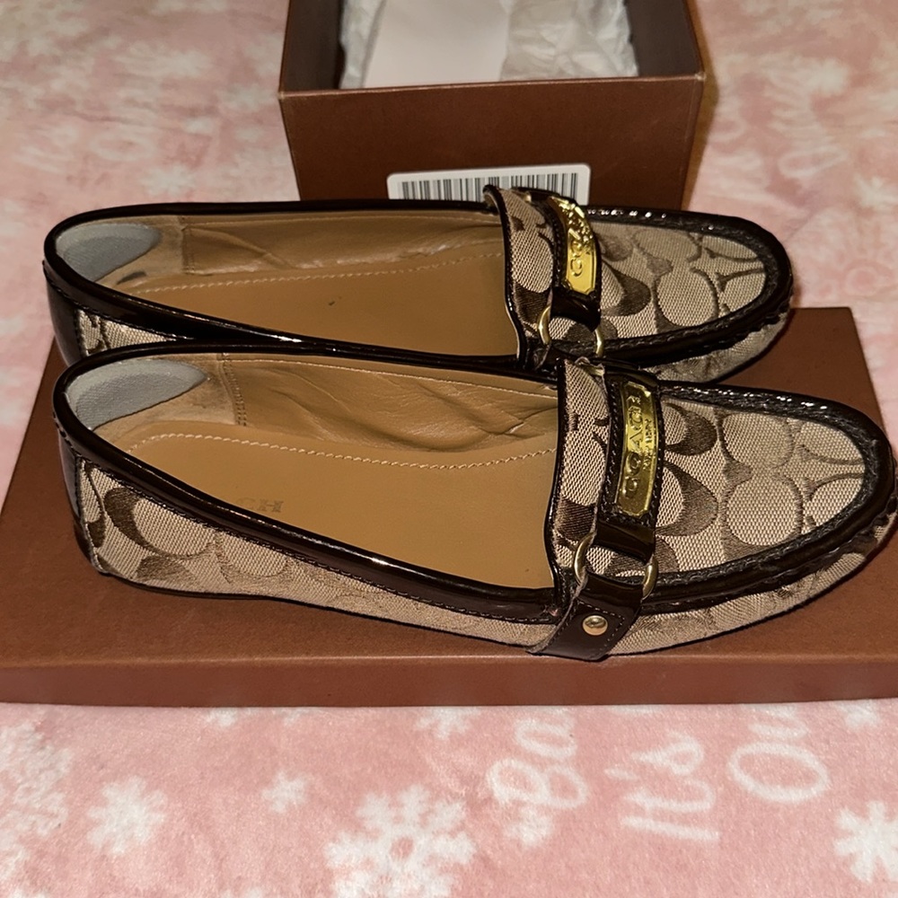 coach loafers - Picture 2 of 3